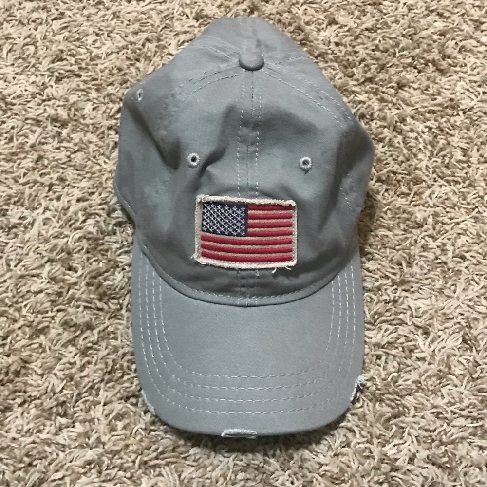 American flag hat